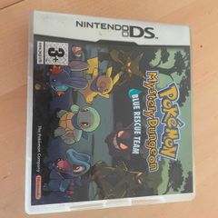Pokemon Mystery Dungeon Blue Rescue Team