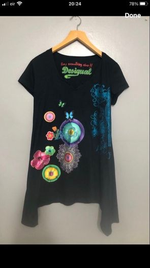 Ladies never worn top size L