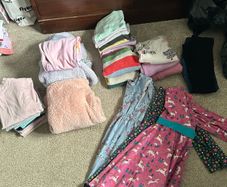 Girl clothes bundle age 4-5