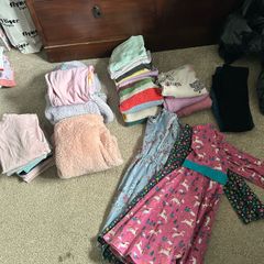 Girl clothes bundle age 4-5