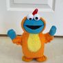 Sesame Street Toy Bundle - Cookie Monster Chicken Dancer + Elmo Plush Image 2