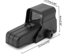 Airsoft Military grade holographic sight