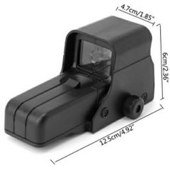 Airsoft Military grade holographic sight