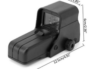 Airsoft Military grade holographic sight