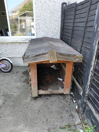 dog kennel