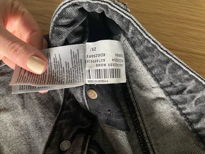 XS Mavi jeans gray shorts
