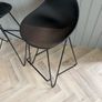 Black bar stools Image 2