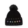 Kurt Geiger London crystal-embellished beanie Image 5