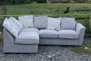 Harvey norman L shaped sofa