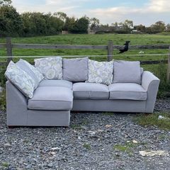 Harvey norman L shaped sofa