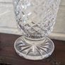 Waterford crystal rare flower shape vase Image 2