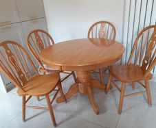 Kitchen table and chairs