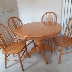 Kitchen table and chairs