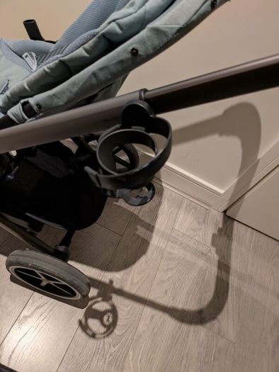 Cybex Balios S Lux Pushchair and Cot
