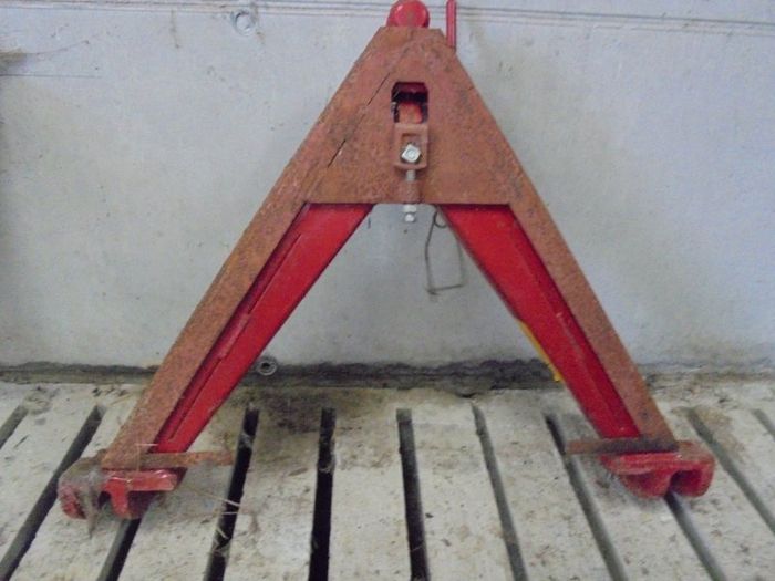 Tractor Quick Release Linkage A Frame