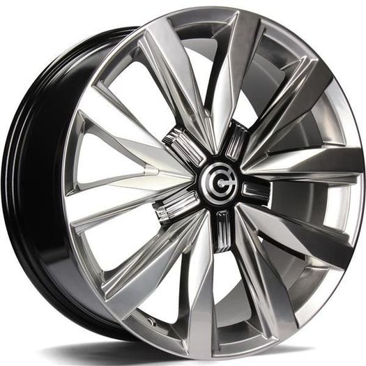 18" Tiguan Type black Alloys Seat Audi Skoda Vw 5x112