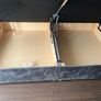 Storage ottoman small double bed Image 2