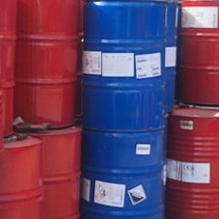 Steel oil drums barrels 45 gals as 205 litres