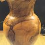 mid century wooden lamps x2 Image 2