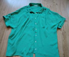 WoolOvers Green Shirt   Size 12
