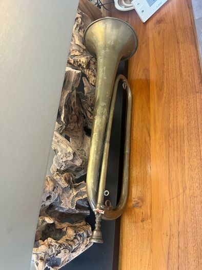 Antique WW1 Halari Paris Bugle