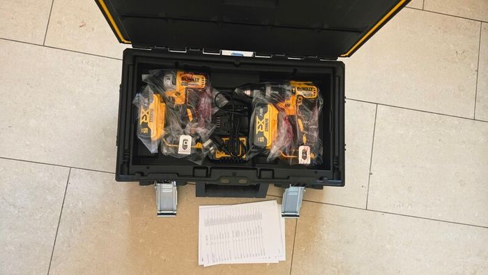 dewalt drill twin pack