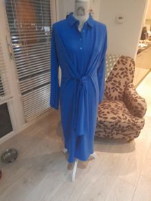 Shirt Dress M & S Reduced