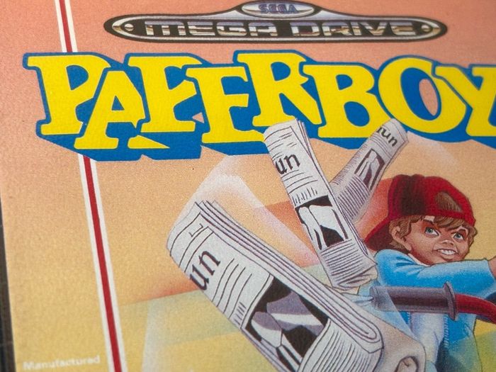 Paper Boy for Sega Mega Drive - Boxed