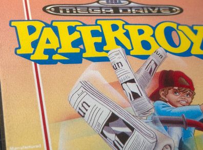 Paper Boy for Sega Mega Drive - Boxed