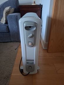 Oil room heater