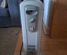 Oil room heater