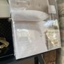 Christy 400 thread count double fitted sheet pebble cotton Image 8