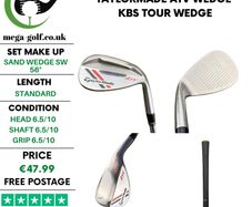 Taylormade ATV Wedge Sw 56 Degree / KBS Tour Wedge
