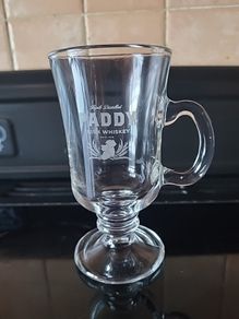 six paddys irish whiskey glasses