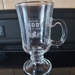 six paddys irish whiskey glasses