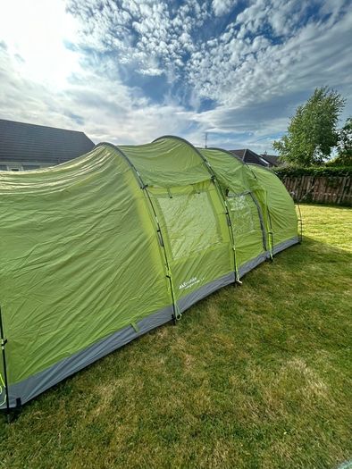 tents buckingham 8 man tent and porch extender