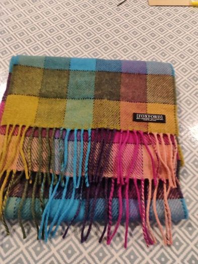 Fox ford Wool Scarf