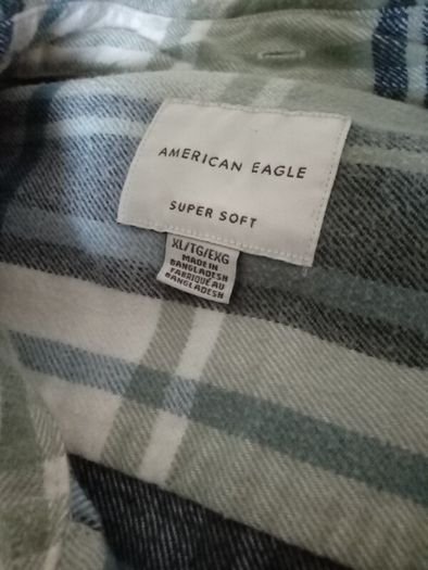 American Eagle super soft Flanell shirt XL