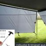 Vehicle Awning Side Wall Set  240 x 200 cm Image 8
