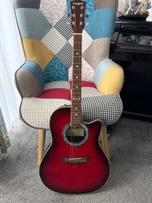 Westfield Applause Copy Ovation Semi-Acoustic Guitar