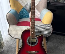 Westfield Applause Copy Ovation Semi-Acoustic Guitar