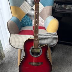 Westfield Applause Copy Ovation Semi-Acoustic Guitar
