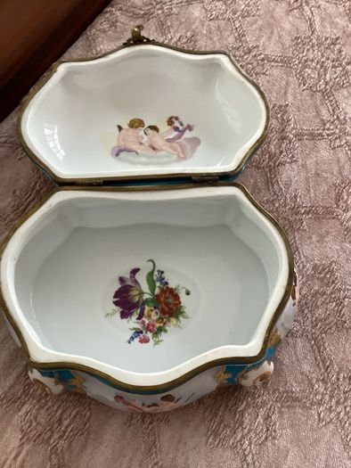 Ornate china box