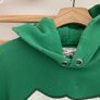 hoodie xsmall rare vintage inspired American eagle hoodie shamrock logo Image 8