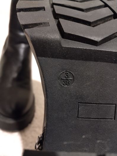 New Look Black Boots