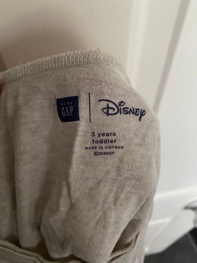Grey girl's top 90-100 GAP