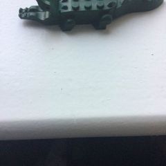 Lego crocodile mini figure