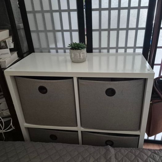 Woodies bookcase unit, no boxes included