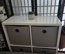 Woodies bookcase unit, no boxes included