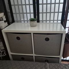Woodies bookcase unit, no boxes included
